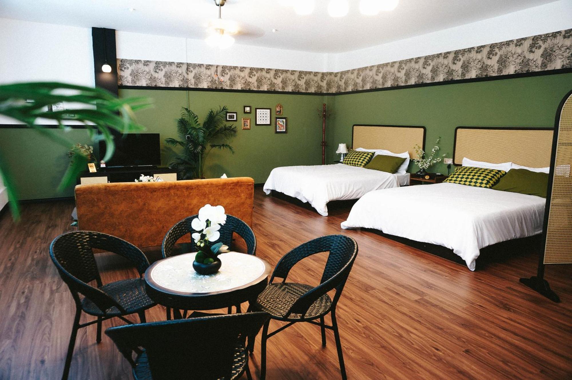 Homestay 旧时光 Old Time -15 Mins To T Awau Airport *